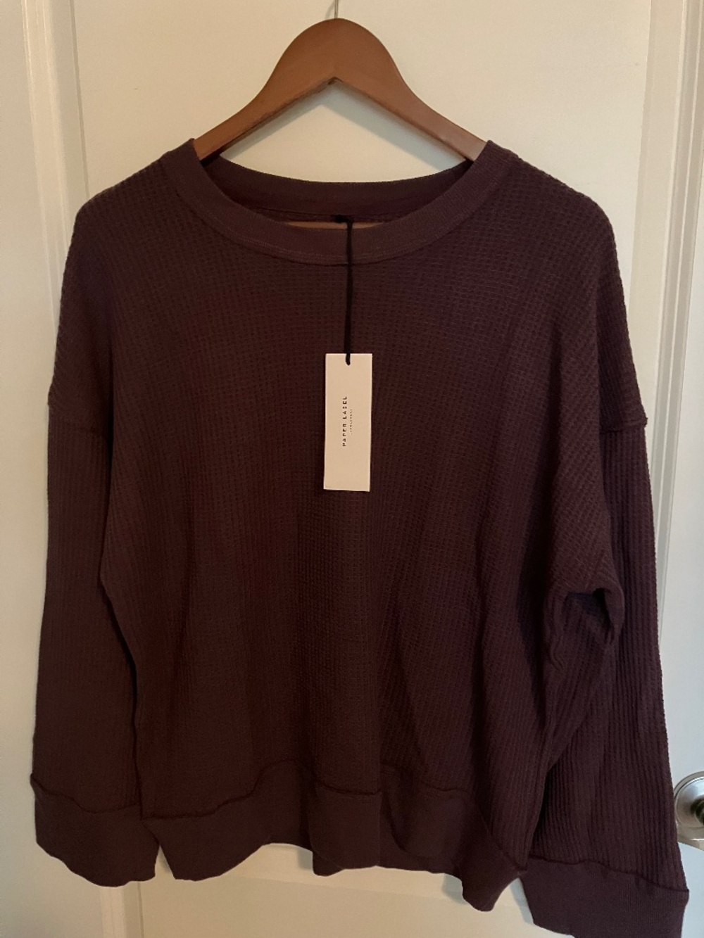 Paper Label Lima Pullover